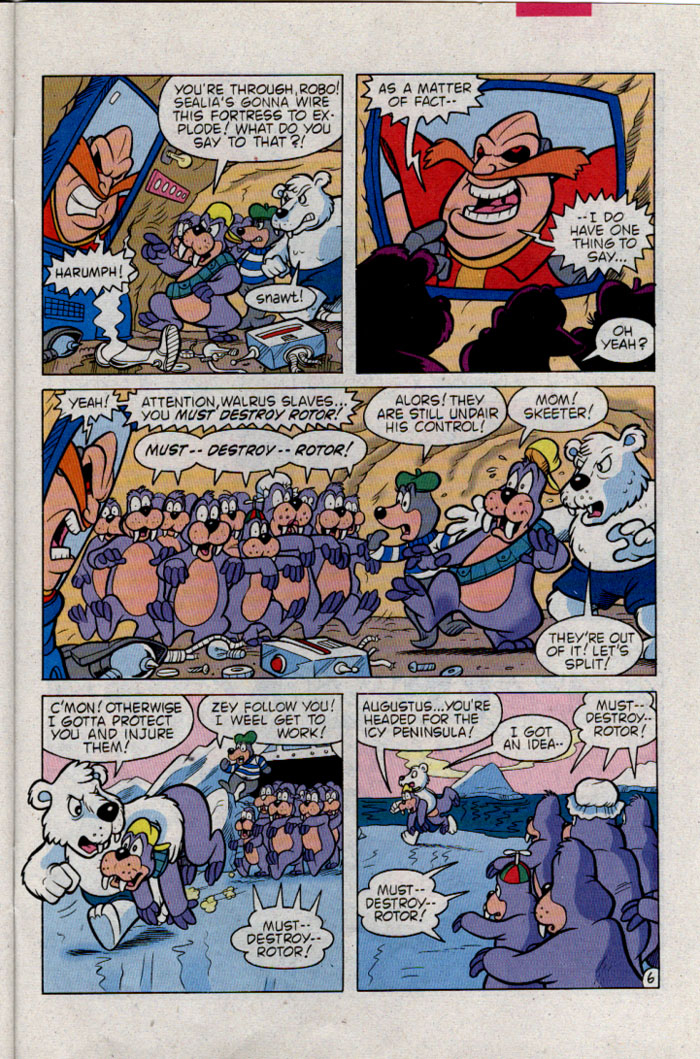 Sonic - Archie Adventure Series March 1996 Page 24
